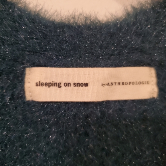 Anthropologie Sleeping on Snow Sweater Women's Size XS - Picture 6 of 8